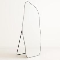 Espelho Corpo Inteiro Orgânico com Moldura de Metal 150x60 para Loja Sala Quarto