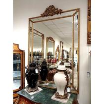 Espelho Cristal Bisotê Chanfrado Moldura Classicos Luxo Espelho Cristal Bisotê Chanfrado Moldura Classicos Luxo