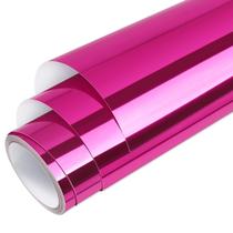 Espelho cromado permanente Craft Vinyl WRAPXPERT rosa 1,52x1,52m
