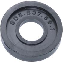 Espelho Da Manivela Reguladora Do Vidro Da Pta. Diant. - Dir./esq. Preto - Volkswagen Apollo 90 à 92 - Fusca Gi 87 à 94