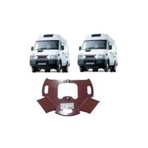 Espelho da roda dianteira direita e esquerda - daily 93821013 Espelho da roda dianteira direita e esquerda - daily 93821013