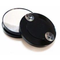 Espelho de ampliação 10x com ventosa 14 cm