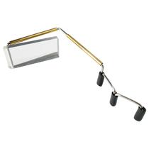 Espelho de atividades compacto: procure óculos de sol ou capacete