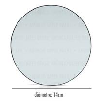 Espelho De Aumento 10x Barba Maquiagem Com Ventosa 14cm Espelho De Aumento 10x Barba Maquiagem Com Ventosa 14cm