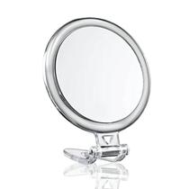 Espelho de aumento 15xs com suporte bancada MR 01 Espelho de aumento 15xs com suporte bancada MR 01