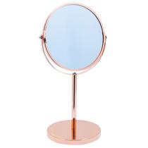 Espelho de Aumento com Base Bronze 35x18 cm - Mimo Style - BH1611BZ