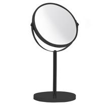 Espelho de Aumento com Base Ônix 35x18 cm - Mimo Style - BH20237