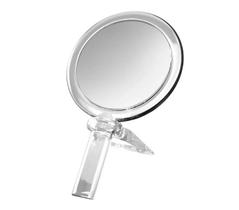 Espelho De Aumento Cristal amplia 5x Linha Beaute Espelho De Aumento Cristal amplia 5x Linha Beaute