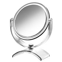 Espelho De Aumento Cristal/mesa,amplia 5x Linha Miroir Espelho De Aumento Cristal/mesa,amplia 5x Linha Miroir