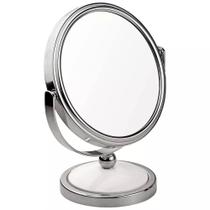 Espelho de Aumento Dupla Face Classic - 8483 - MOR