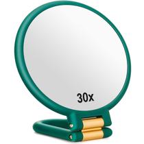 Espelho de aumento Sifolo 30x com alça e suporte Army Green