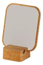 Espelho De Bancada Aura Beleza Natural Com Funcionalidade