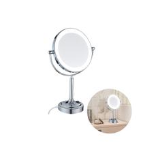 Espelho de Bancada Redondo C/ Luz E6670 L8 Italy Line Espelho de Bancada Redondo C/ Luz E6670 L8 Italy Line