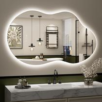 Espelho de Banheiro AWANDEE 102x61 cm com LED Retroiluminado e Dimmer