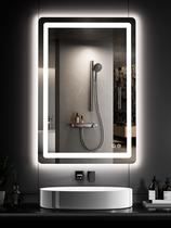 Espelho de banheiro com LED TRAHOME 91 x 61 cm, dimerizável Espelho de banheiro com LED TRAHOME 91 x 61 cm, dimerizável