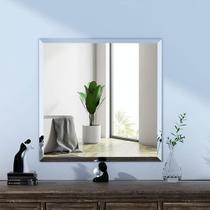 Espelho de Banheiro Decorativo 50x60Cm com Suporte de Parede