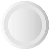 Espelho de banheiro LED vidaXL montado na parede com luzes de 30 cm