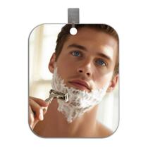 Espelho de banho Fogless JIANGLAN 7x5cm Antiembaçante para barbear Espelho de banho Fogless JIANGLAN 7x5cm Antiembaçante para barbear