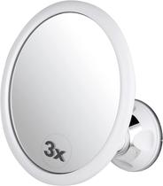 Espelho de banho Mirrorvana 3X Magnifying Fogless Shaving Espelho de banho Mirrorvana 3X Magnifying Fogless Shaving