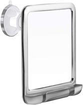 Espelho de banho sem neblina MIRRORVANA com porta-navalhas cromado Espelho de banho sem neblina MIRRORVANA com porta-navalhas cromado