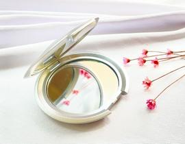 Espelho de Bolsa Cinza