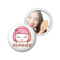 Espelho de bolsa Kokeshi