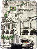 Espelho De Bolsa Maquiagem lembrança do Rio De Janeiro Cristo Redentor
