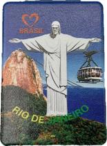 Espelho De Bolsa Maquiagem lembrança do Rio De Janeiro Cristo Redentor Espelho De Bolsa Maquiagem lembrança do Rio De Janeiro Cristo Redentor