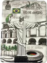 Espelho De Bolsa Maquiagem Lembrança Rio De Janeiro Cristo Espelho De Bolsa Maquiagem Lembrança Rio De Janeiro Cristo