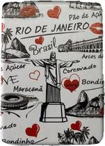 Espelho De Bolsa Maquiagem Lembrança Rio De Janeiro Cristo