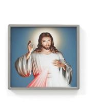 Espelho de Bolso com a imagem de Jesus Misericordioso