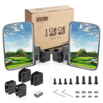 Espelho de carrinho de golfe 10L0L, visão traseira lateral para EZGO Club Car Yamaha Espelho de carrinho de golfe 10L0L, visão traseira lateral para EZGO Club Car Yamaha