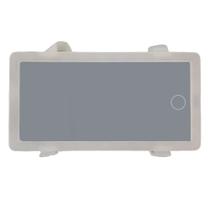 Espelho de Carro Maquiagem Led 3 cores Usb Automovel Sem Fio Quebra Sol Veiculo Branco quente e Frio Espelho de Carro Maquiagem Led 3 cores Usb Automovel Sem Fio Quebra Sol Veiculo Branco quente e Frio