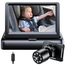 Espelho de Carro para Bebê Itomoro View - Assento Traseiro - 1080p