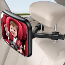 Espelho de Carro para Bebê Lamicall Safety - Acrílico Inquebrável