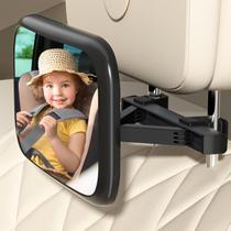 Espelho de carro para bebês TesaBmi Upgrade Safety Traseiro Voltado para Bebê