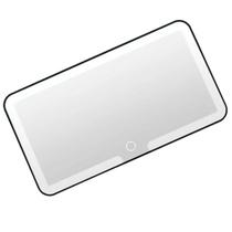 Espelho De Carro Retrovisor Led 3 Cores Usb Sem Fio Quebra Sol Iluminaçao Maquiagem Automovel Espelho De Carro Retrovisor Led 3 Cores Usb Sem Fio Quebra Sol Iluminaçao Maquiagem Automovel