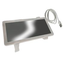 Espelho de Carro Sem Fio Led USB 3 Cores Quebra Sol Retrovisor Maquiagem Penteado Automotivo Espelho de Carro Sem Fio Led USB 3 Cores Quebra Sol Retrovisor Maquiagem Penteado Automotivo