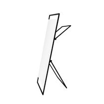 Espelho de Chão Ayla com Suporte 43x153cm Retangular Preto