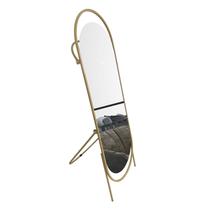 Espelho de Chão Glam com Suporte 43cm X 153cm Oblongo Espelho de Chão Glam com Suporte 43cm X 153cm Oblongo