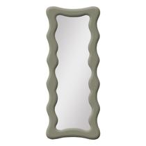 Espelho de Chão Londres Bouclê 67cm X 180cm Verde Espelho de Chão Londres Bouclê 67cm X 180cm Verde