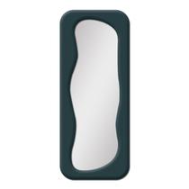 Espelho de Chão Milão Veludo 68cm X 180cm Verde