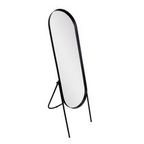 Espelho de Chão Urban 40x150cm Oblongo Preto