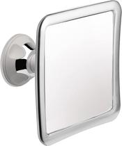 Espelho de chuveiro MIRRORVANA Fogless 1X Magnifying 16x16 cm Chrome Espelho de chuveiro MIRRORVANA Fogless 1X Magnifying 16x16 cm Chrome