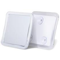 Espelho de chuveiro Mirrorvana Fogless Shatterproof Travel Small Espelho de chuveiro Mirrorvana Fogless Shatterproof Travel Small