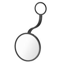 Espelho de chuveiro TAILI Fogless Silicone Free Fog Hanging Black