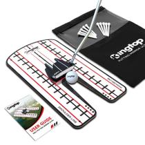 Espelho de colocação KINGTOP Ultra Full Alignment View Golf Espelho de colocação KINGTOP Ultra Full Alignment View Golf