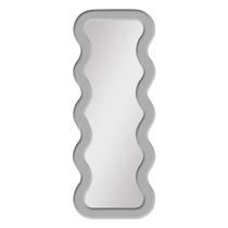 Espelho de Corpo New York Bouclê 58cm X 160cm Cinza Espelho de Corpo New York Bouclê 58cm X 160cm Cinza