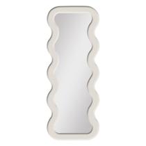 Espelho de Corpo New York Bouclê 58cm X 160cm Off White
