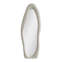 Espelho de Corpo Paris Bouclê 58cm X 160cm Off White